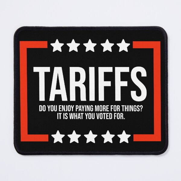Item preview, Trump tariffs sign  designed and sold by Rachel the Artist .