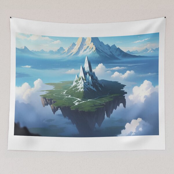 Item preview, A small mountain floating in the sky designed and sold by Sakura-S-Garden.