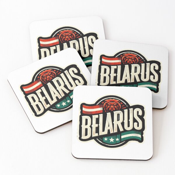Item preview, Belarus - Vintage, Retro Logo designed and sold by Freewebnuaiart.
