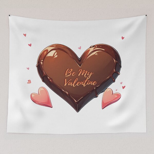 Item preview, Heart be my valentine designed and sold by ShizukaiNeko.