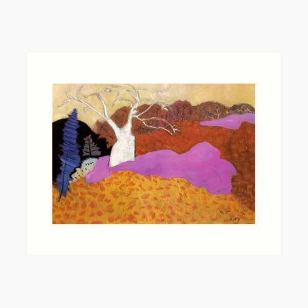 Aperçu de l'œuvre Milton Avery - Automne 1944 créée et vendue par htanart.