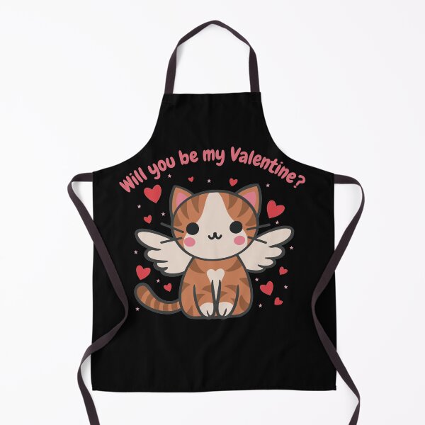 Item preview, Will You Be My Valentine Cat Cute Gifts For Boy Girl designed and sold by LenkaStark.