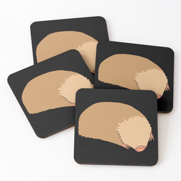 Item preview, Golden Mole designed and sold by Leapingdoe.