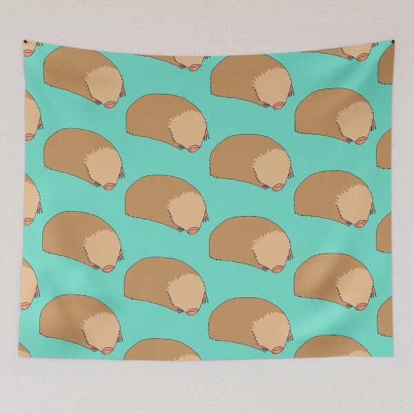 Item preview, Golden Mole designed and sold by Leapingdoe.