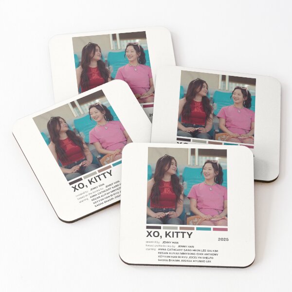 Item preview, XO, Kitty S2 (2025) Poster designed and sold by YellowishCat15.