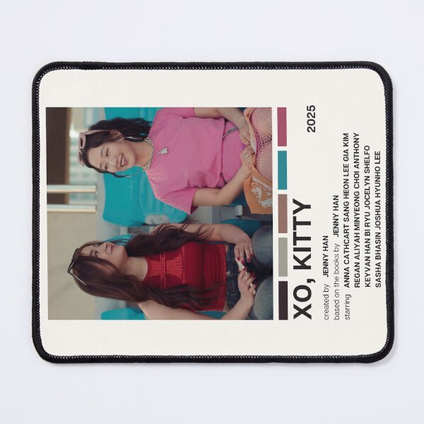 Item preview, XO, Kitty S2 (2025) Poster designed and sold by YellowishCat15.