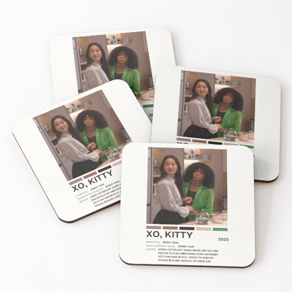 Item preview, XO, Kitty S2 (2025) Poster designed and sold by YellowishCat15.