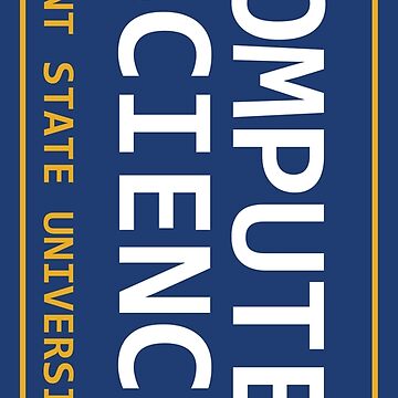 Artwork thumbnail, Typographic Logo Vertical by KentStateCS
