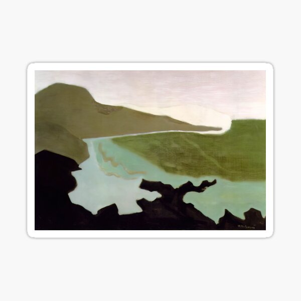 Artikel-Vorschau von Milton Avery - Grünes Meer 1954, designt und verkauft von htanart.