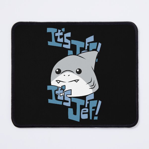 Item preview, It's Jeff The Landshark designed and sold by Israelbeck7.