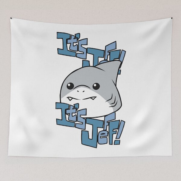 Item preview, It's Jeff The Landshark  designed and sold by Israelbeck7.