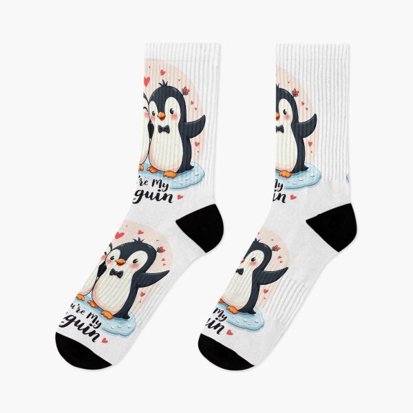 Item preview, Cute Penguins in Love - you are my pinguin designed and sold by Bulwshop.