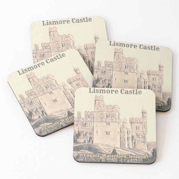 Item preview, Lismore Castle, Irish Landmarks, Castles in Ireland designed and sold by CulturalCurios.