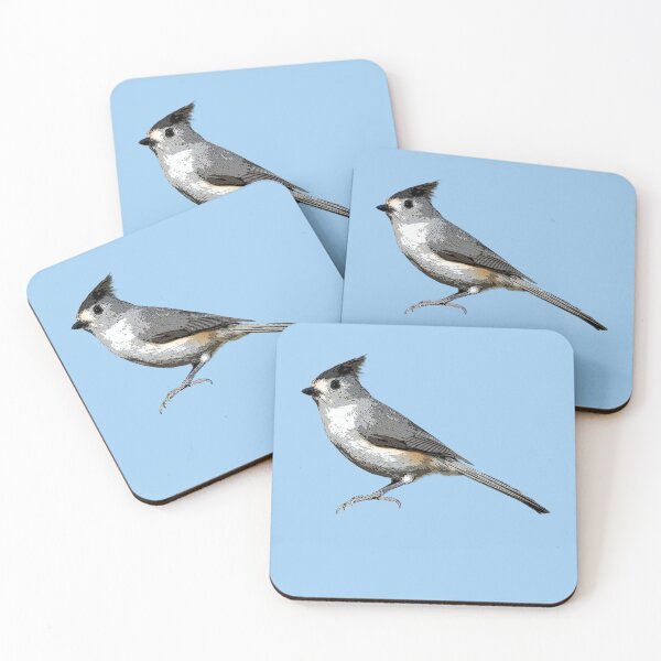 Item preview, Black-crested Titmouse Color Design  designed and sold by designsasstultd.