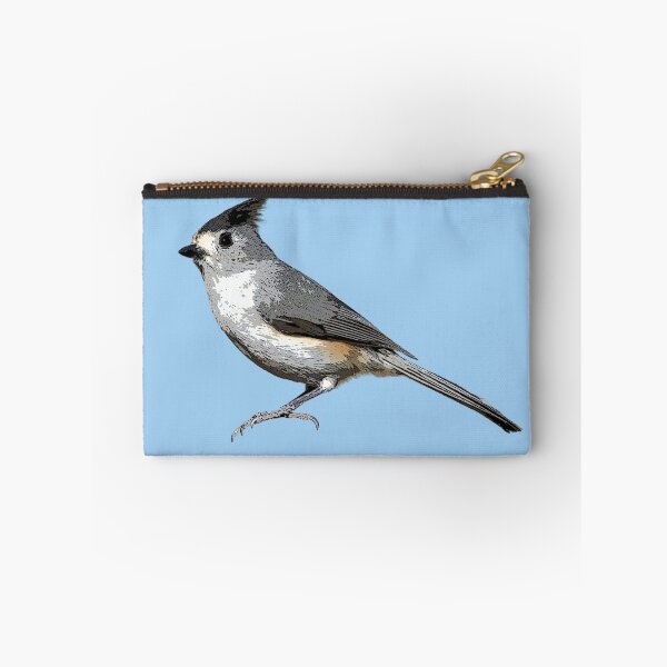 Item preview, Black-crested Titmouse Color Design  designed and sold by designsasstultd.