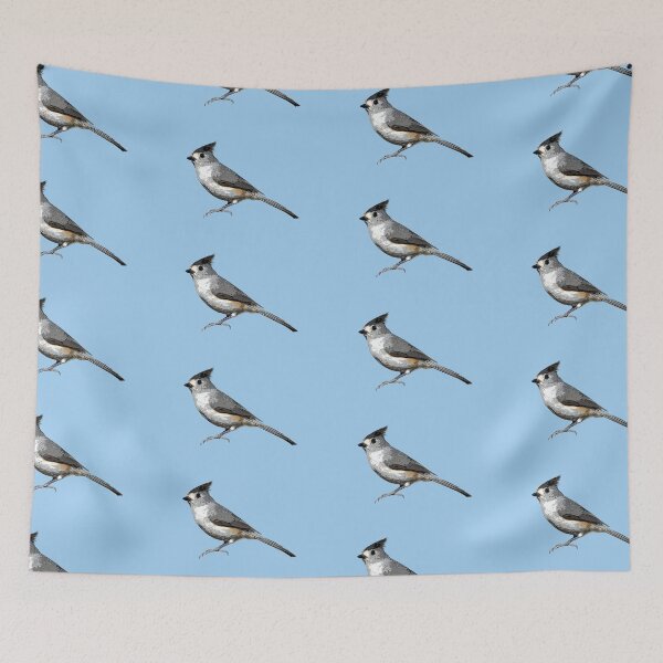 Item preview, Black-crested Titmouse Color Design  designed and sold by designsasstultd.
