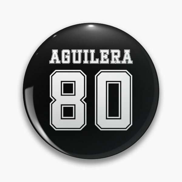 Item preview, Aguilera, 80 Jersey (White) designed and sold by fanartmerch.