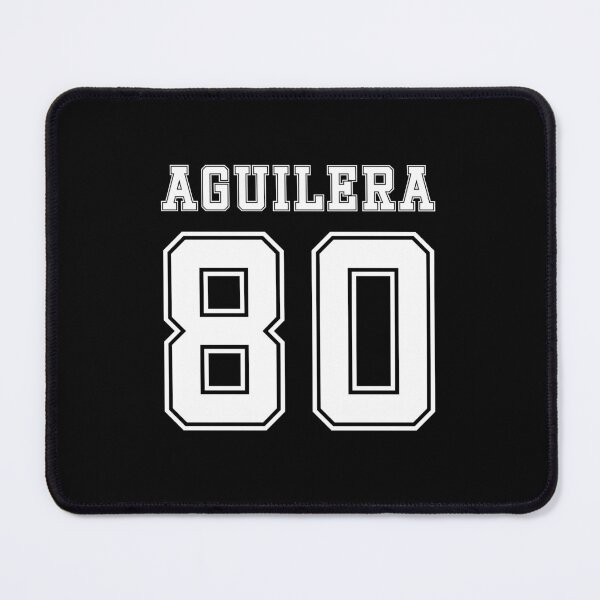 Item preview, Aguilera, 80 Jersey (White) designed and sold by fanartmerch.