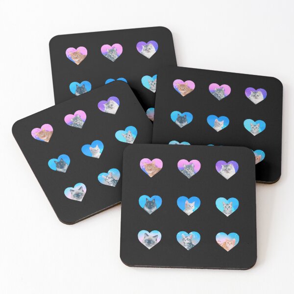 Item preview, Cat heart designed and sold by Icelya.
