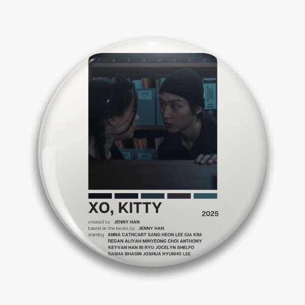 Item preview, XO, Kitty S2 (2025) Poster designed and sold by YellowishCat15.