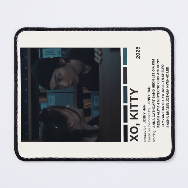 Item preview, XO, Kitty S2 (2025) Poster designed and sold by YellowishCat15.