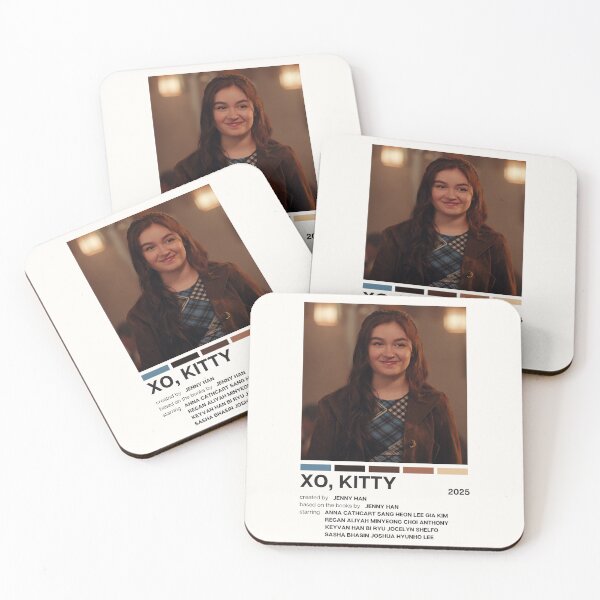 Item preview, XO, Kitty S2 (2025) Poster designed and sold by YellowishCat15.