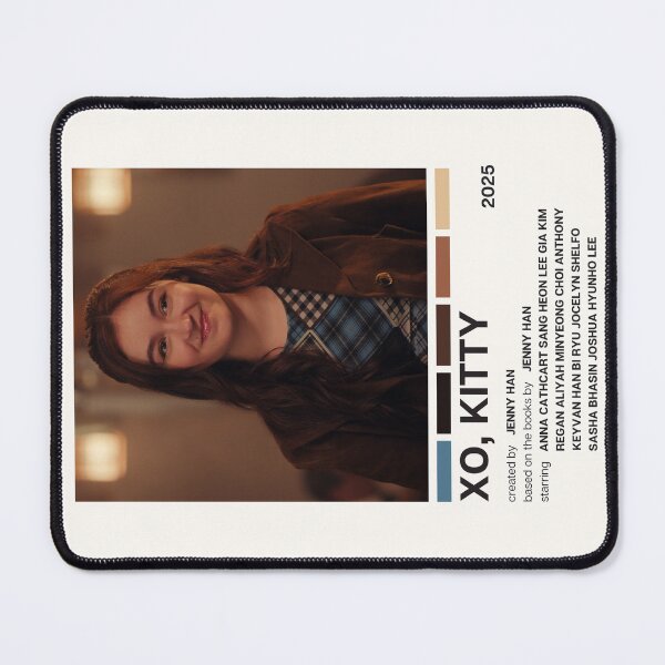 Item preview, XO, Kitty S2 (2025) Poster designed and sold by YellowishCat15.