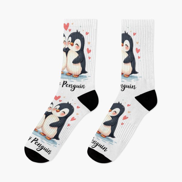 Item preview, Cute Penguins in Love - you are my pinguin designed and sold by Bulwshop.
