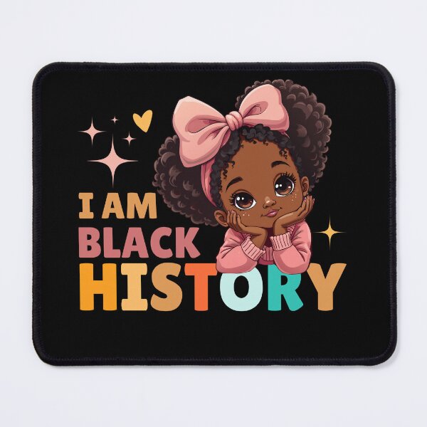 Item preview, Funny Girls I am black History Dinosaur African American Pride Black history month juneteenth designed and sold by TheTimer.
