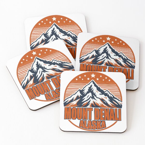 Item preview, Mount Denali Alaska Travel designed and sold by TomFrontierArt.