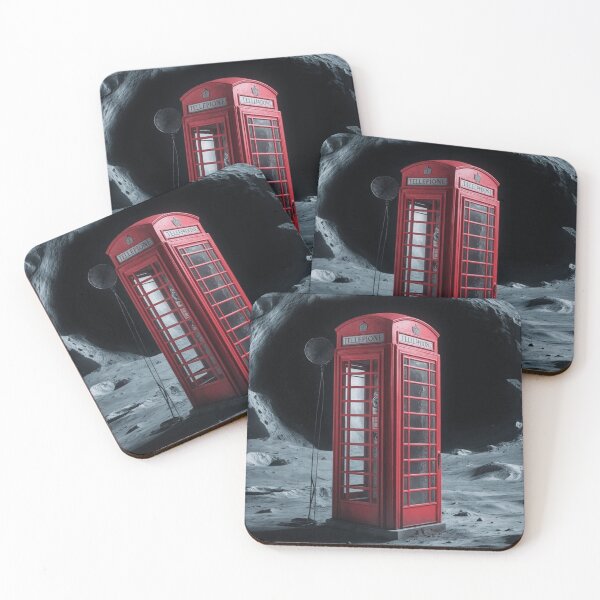 Item preview, FIRST TELEPHONE BOOTH ON THE MOON designed and sold by origingallery.