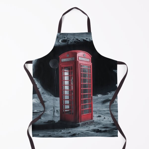 Item preview, FIRST TELEPHONE BOOTH ON THE MOON designed and sold by origingallery.