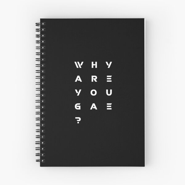 Item preview, Why Are You Gae? designed and sold by villacreativa.
