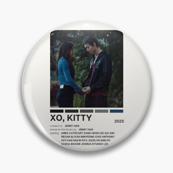 Item preview, XO, Kitty S2 (2025) Poster designed and sold by YellowishCat15.