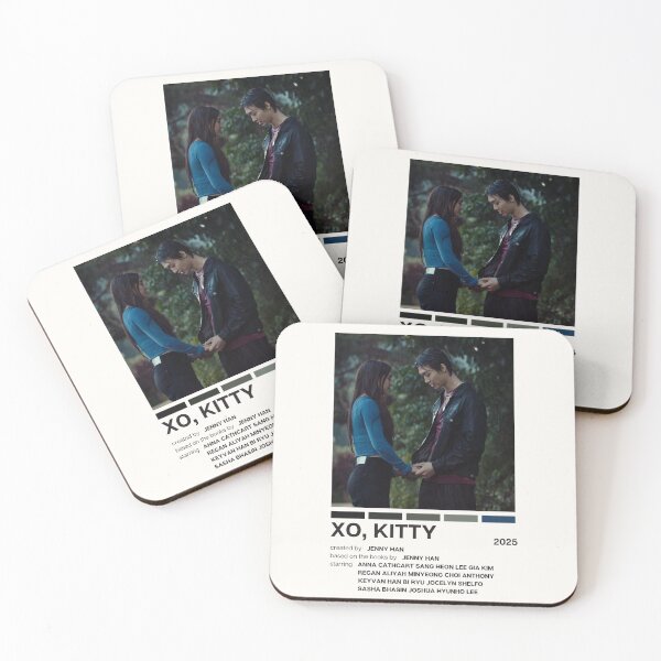 Item preview, XO, Kitty S2 (2025) Poster designed and sold by YellowishCat15.