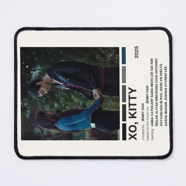 Item preview, XO, Kitty S2 (2025) Poster designed and sold by YellowishCat15.