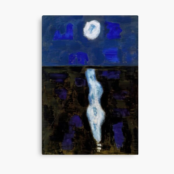 Item preview, Milton Avery - White Moon 1957 designed and sold by htanart.