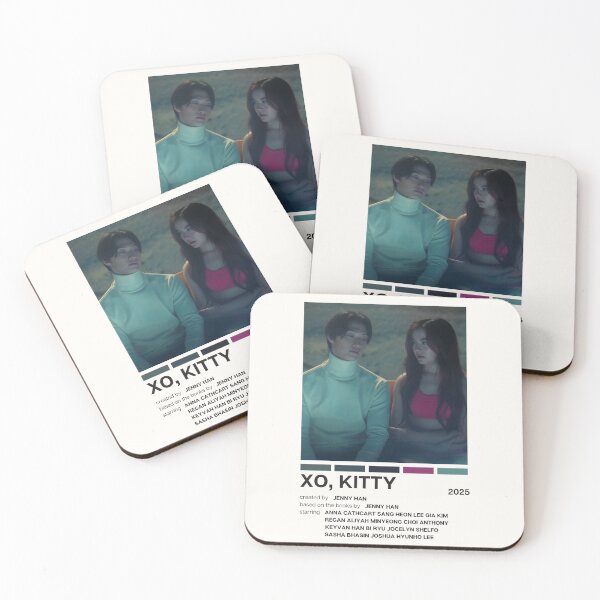 Item preview, XO, Kitty S2 (2025) Poster designed and sold by YellowishCat15.