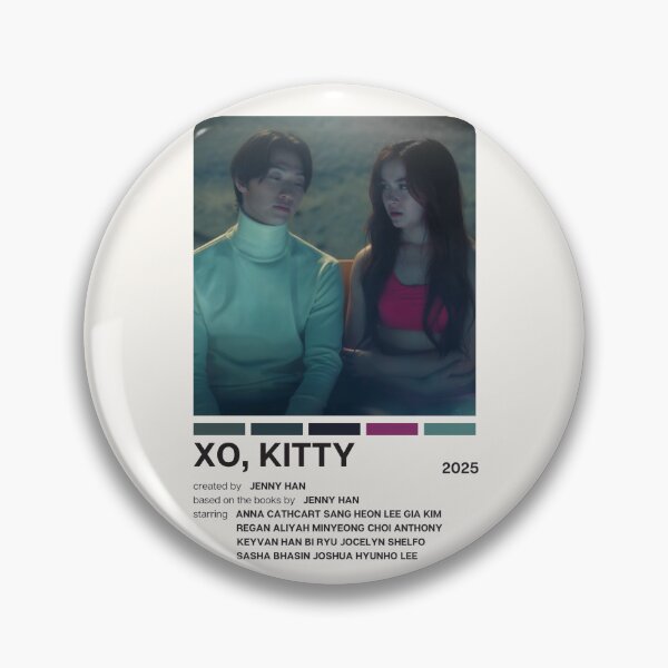 Item preview, XO, Kitty S2 (2025) Poster designed and sold by YellowishCat15.