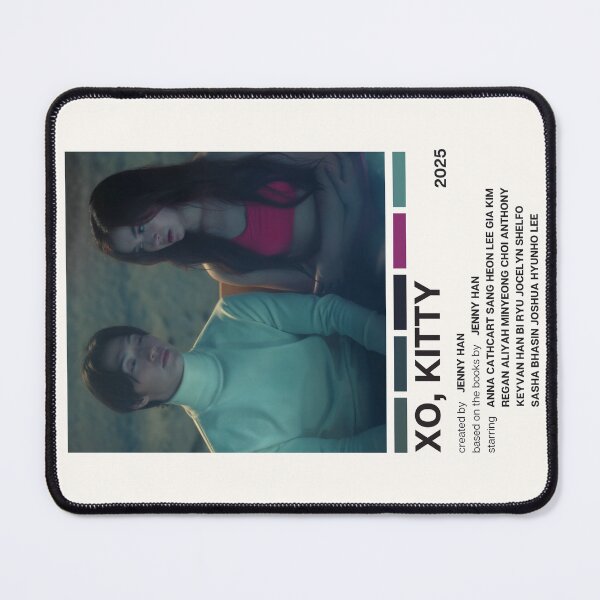 Item preview, XO, Kitty S2 (2025) Poster designed and sold by YellowishCat15.