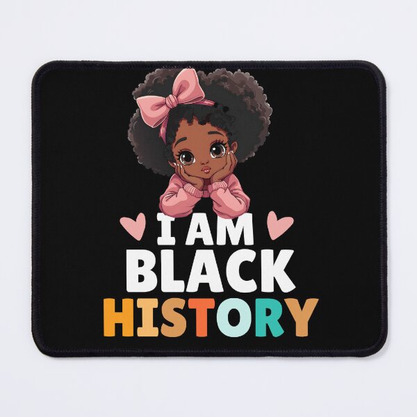 Item preview, Girls I am black History Dinosaur African American Pride Black history month juneteenth designed and sold by TheTimer.