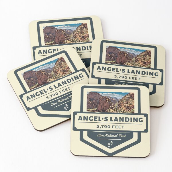 Item preview, Angel's Landing - Trail Badge designed and sold by The Wandering Bookworm.