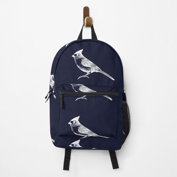 Item preview, Black-crested Titmouse White Design designed and sold by designsasstultd.