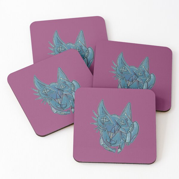 Item preview, Sly Fox Trot Abstract Spirit Guide designed and sold by Alec Buchan.