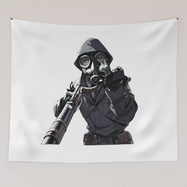 Item preview, Escape From Tarkow FY Anime designed and sold by TortoiseMan.
