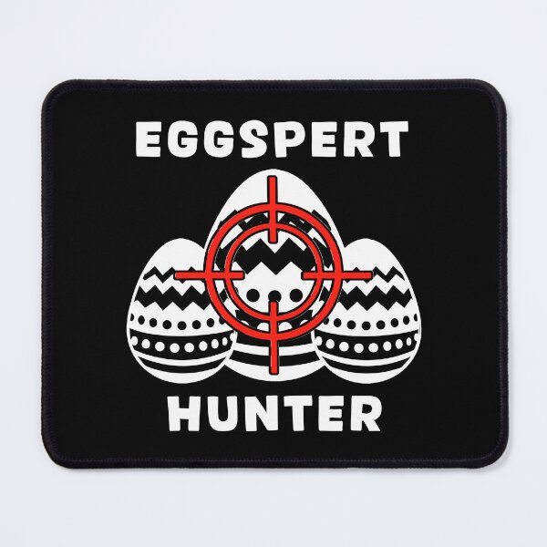 Item preview, Funny Easter Day Holiday Eggspert Hunter designed and sold by Dmetalx Art Apparel.