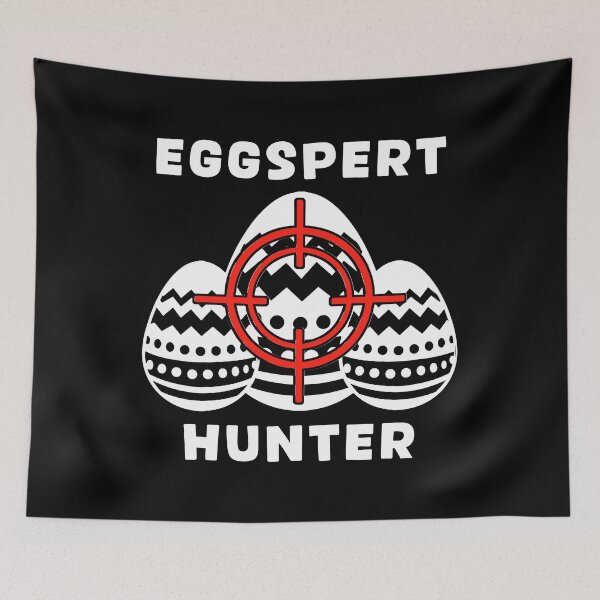 Item preview, Funny Easter Day Holiday Eggspert Hunter designed and sold by Dmetalx Art Apparel.