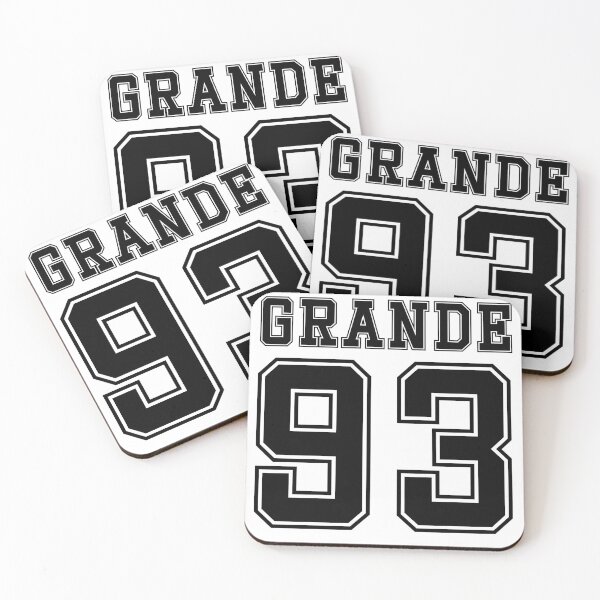 Item preview, Grande, 93 Jersey (Black) designed and sold by fanartmerch.