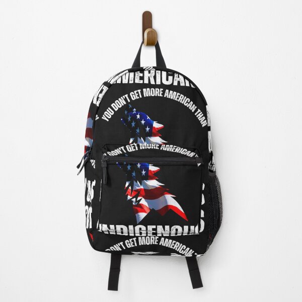 Item preview,  You don't get more american than Indigenous americans Wolf 2025 designed and sold by erozzz.