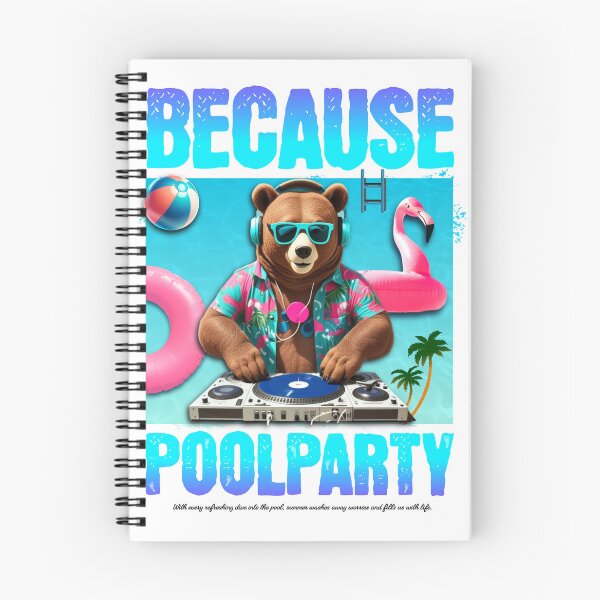 Item preview, Because Poolparty designed and sold by DutchMonkeys.